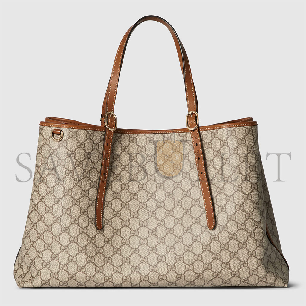 GUCCI GG EMBLEM LARGE TOTE BAG 815212 (45*30*16cm)